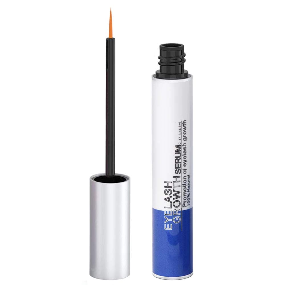 Eyelash Growth Serum, Rapid Lashes and Brows Growth Enhancer to Grow Thicker and Longer (5ML)