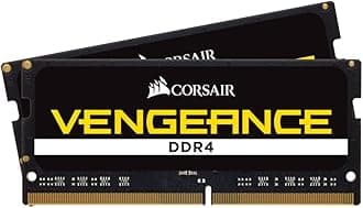 Vengeance SODIMM 32GB (2x16GB) DDR4 3200MHz C22 Memory for Laptop/Notebooks - Black