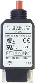 Preethi 5-AMP Circuit Breaker Reset Switch- Multicolour