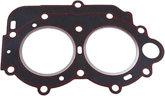 Motorcycle daily care Cylinder Head Gasket for Yamaha 2-Stroke 9.9/15/18hp Outboard Engine Motorcycle parts