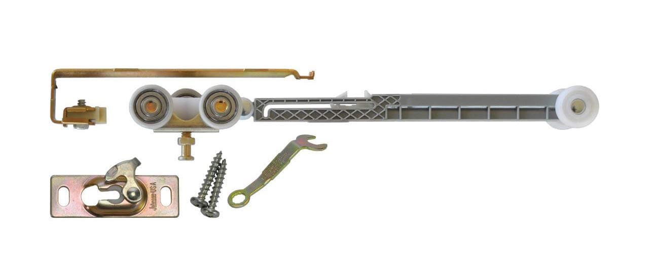 Johnson Hardware1060 Soft Close Hanger - USA Made, Soft Close Standard