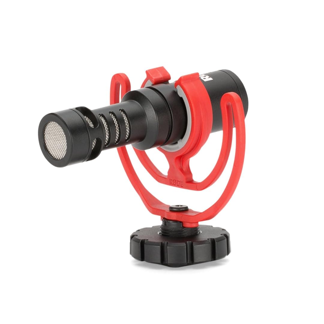 VideoMicro Compact On-camera Directional Microphone for Filmmaking, Content Creation and Location Recording