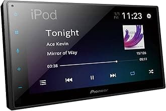 PIoneer SPH-DA360DAB Wireless Apple CarPlay and Android Audio Reciever