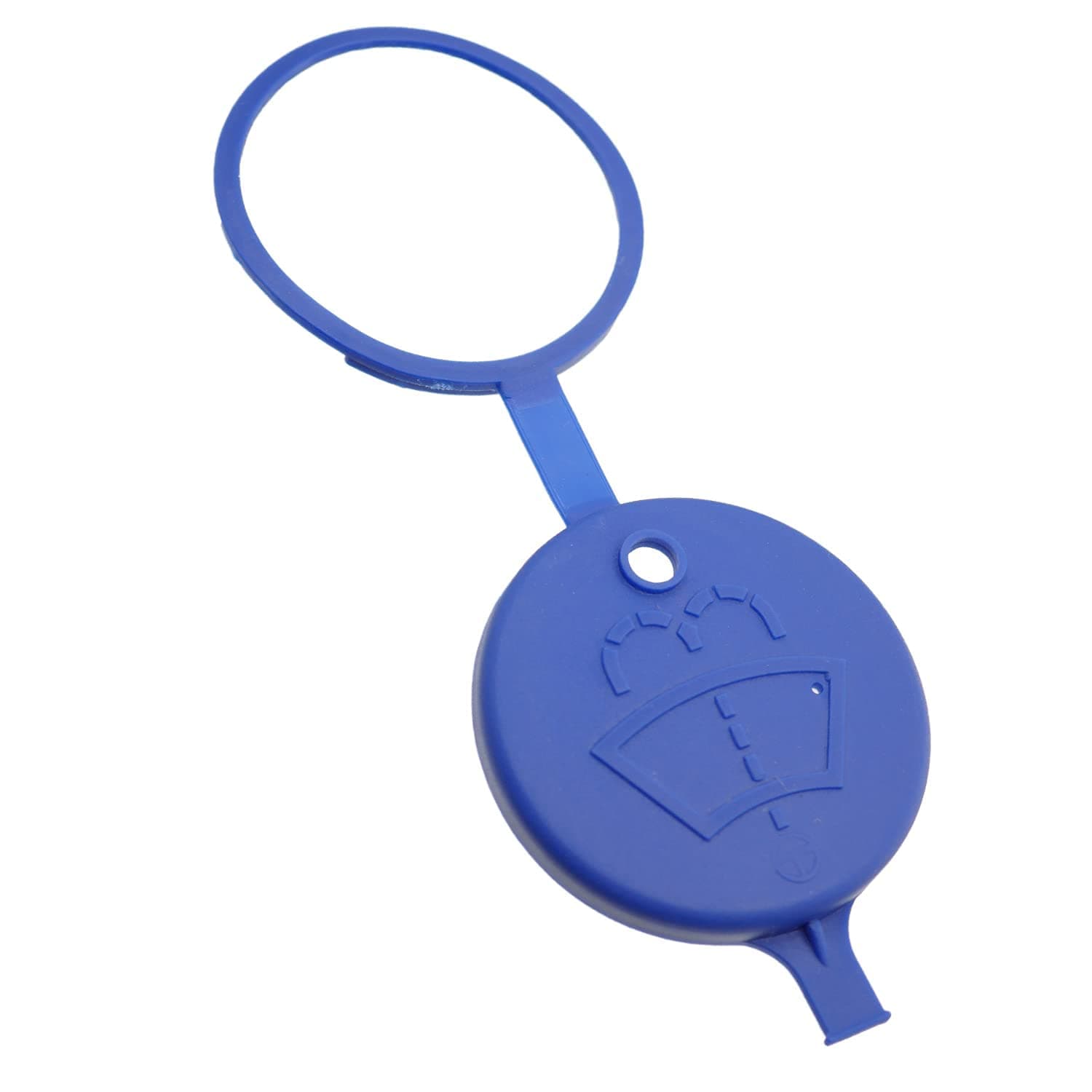 Replacement Car Washer Bottle Cap for Windscreen Washer Wiper Fluid Reservoir, Cap Inner Diameter 53mm, 1 Pack