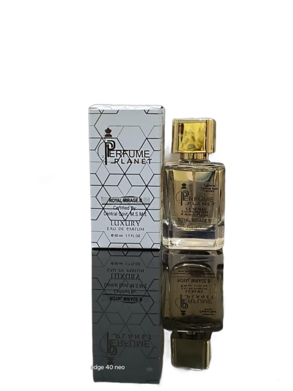 Perfume Planet ROYAL MIRAGE B 12 hours long lasting original fragrance,50ml-(Pack of 1)