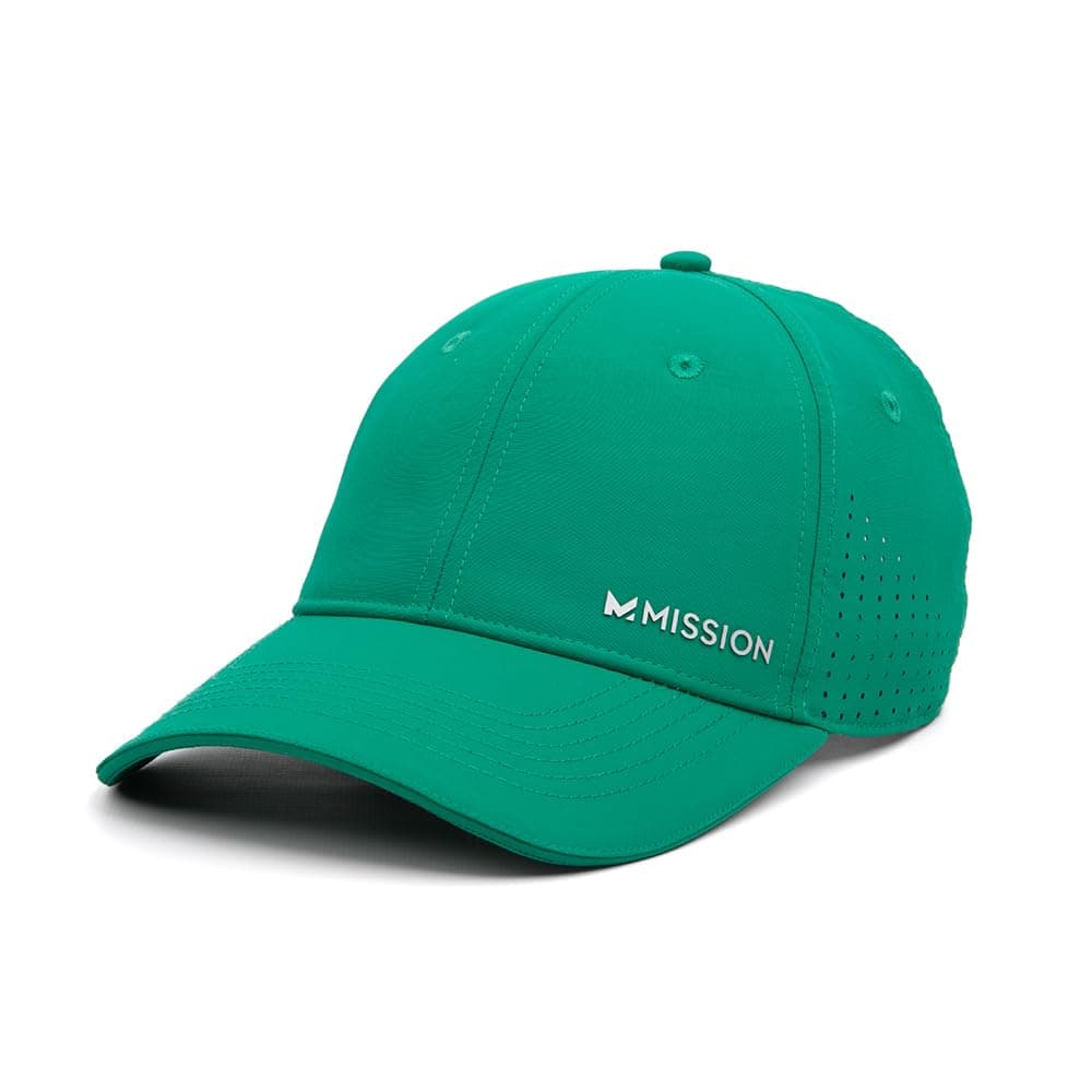 MISSION unisex-adult Vented Performance Hat Baseball Cap