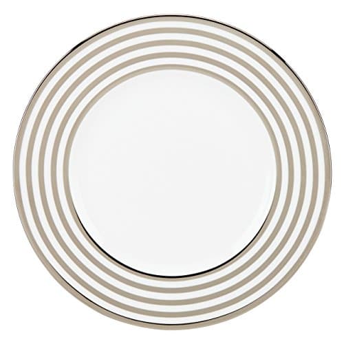 Lenox Pearl Beads Accent Plate, 1.15 LB, White