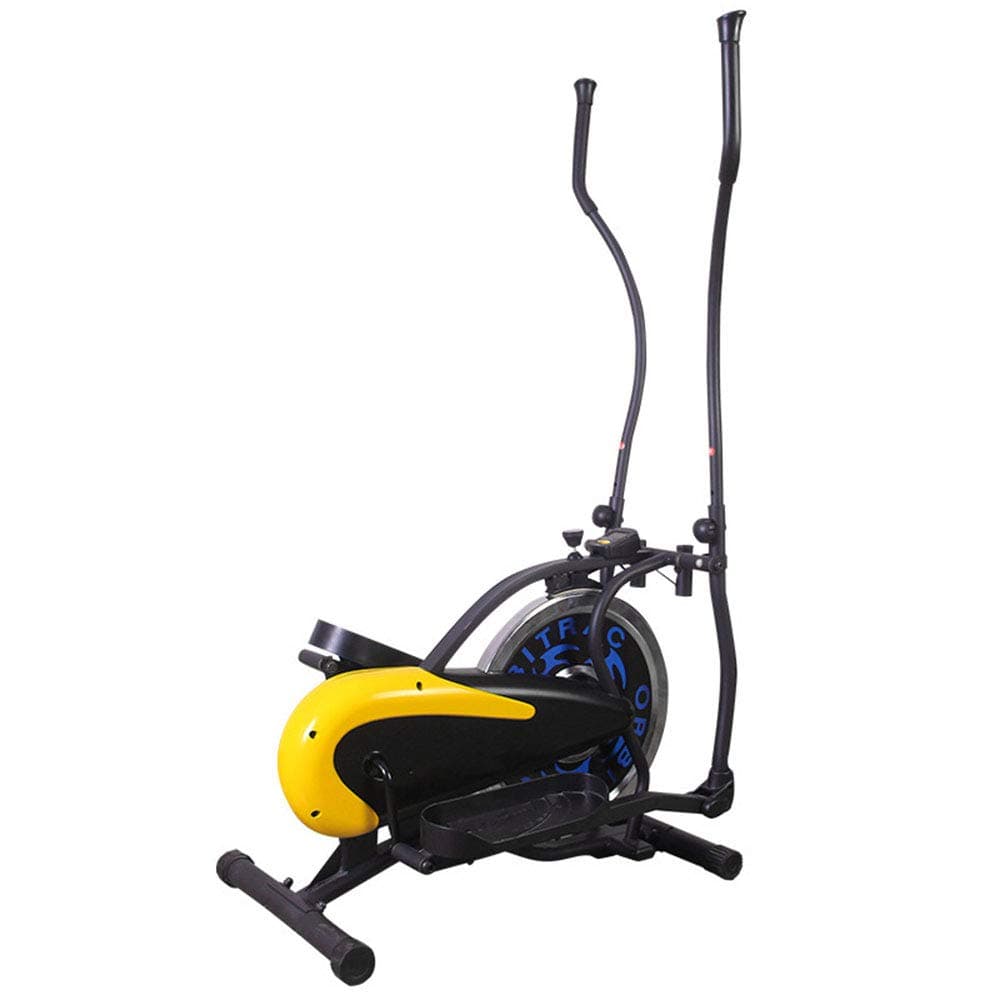 YZT QUEEN Elliptical Machine,Cross Training Machine,Home multifunction display screen fitness bicycle weight loss equipment stepping machine,Home Indoor Sports Equipment