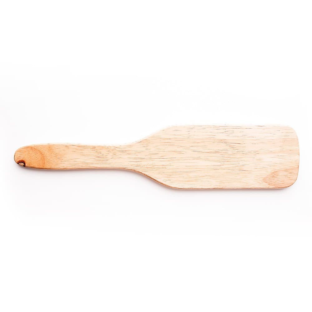 Wooden Fraternity / Sorority Paddle (Clear Finish)