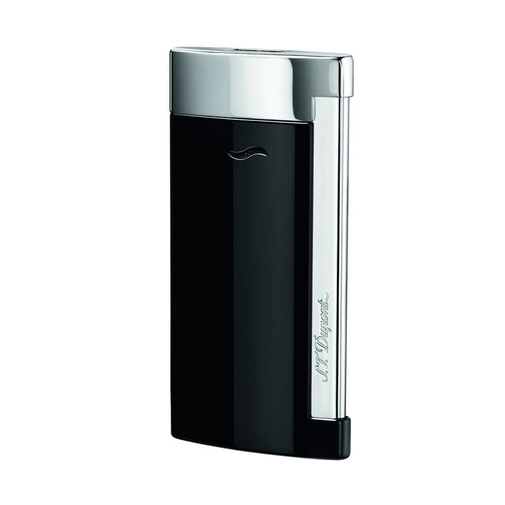 Stratton Essential Supply S.T. Dupont Slim 7 Lighter - Black/Chrome