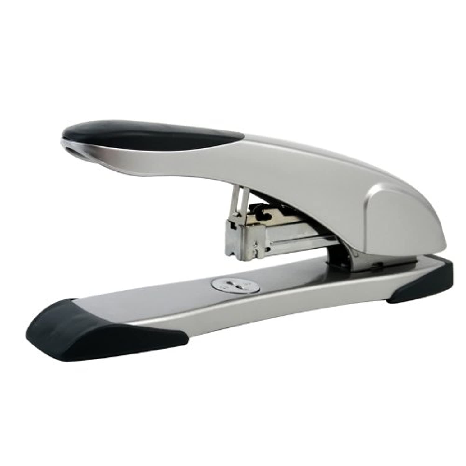 Deli 60 Sheet Heavy Duty Long Handle Stapler, Black