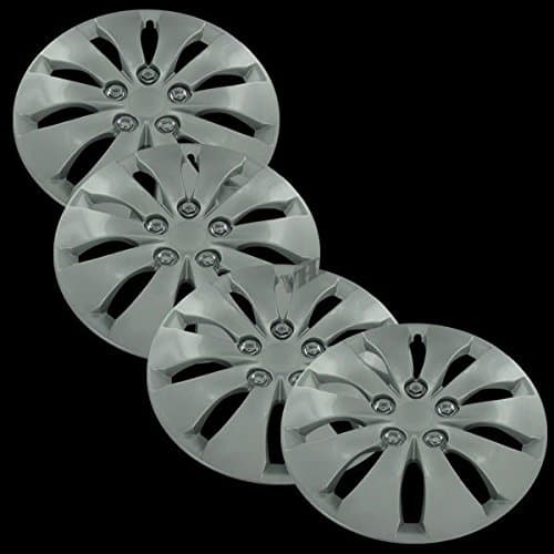 Overdrive Brands Silver 16" Hub Cap Wheel Covers for Honda Accord - Set of 4