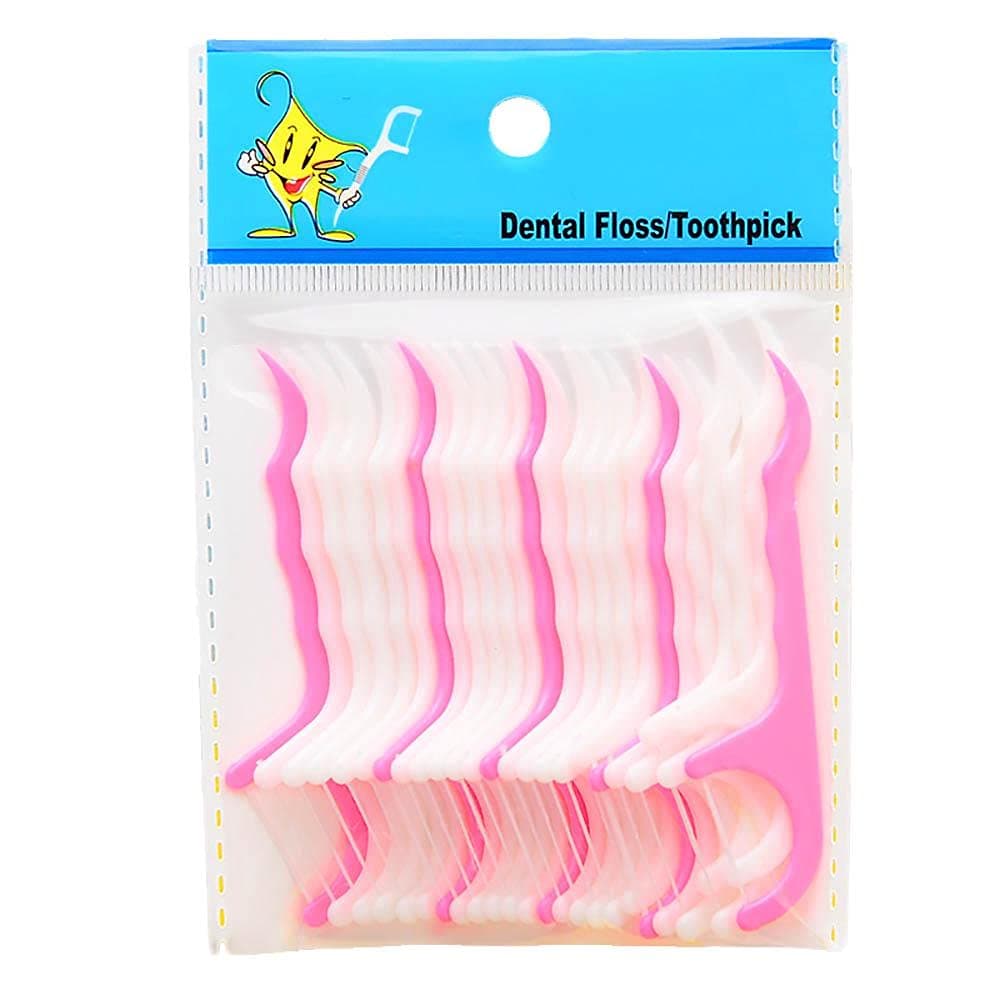 Oral Care Dental Floss Toothpick Unflavoured