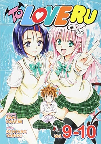 To Love Ru, Vol. 9-10