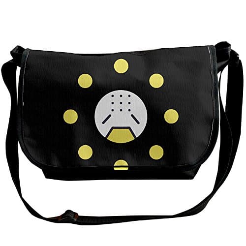 Amurder Personalized Zenyatta Spray Overwatch Messenger Shoulder Bag