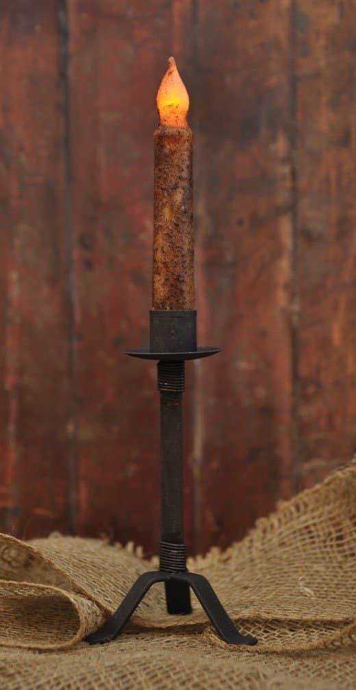 Colonial in Black Wrought Iron (1)