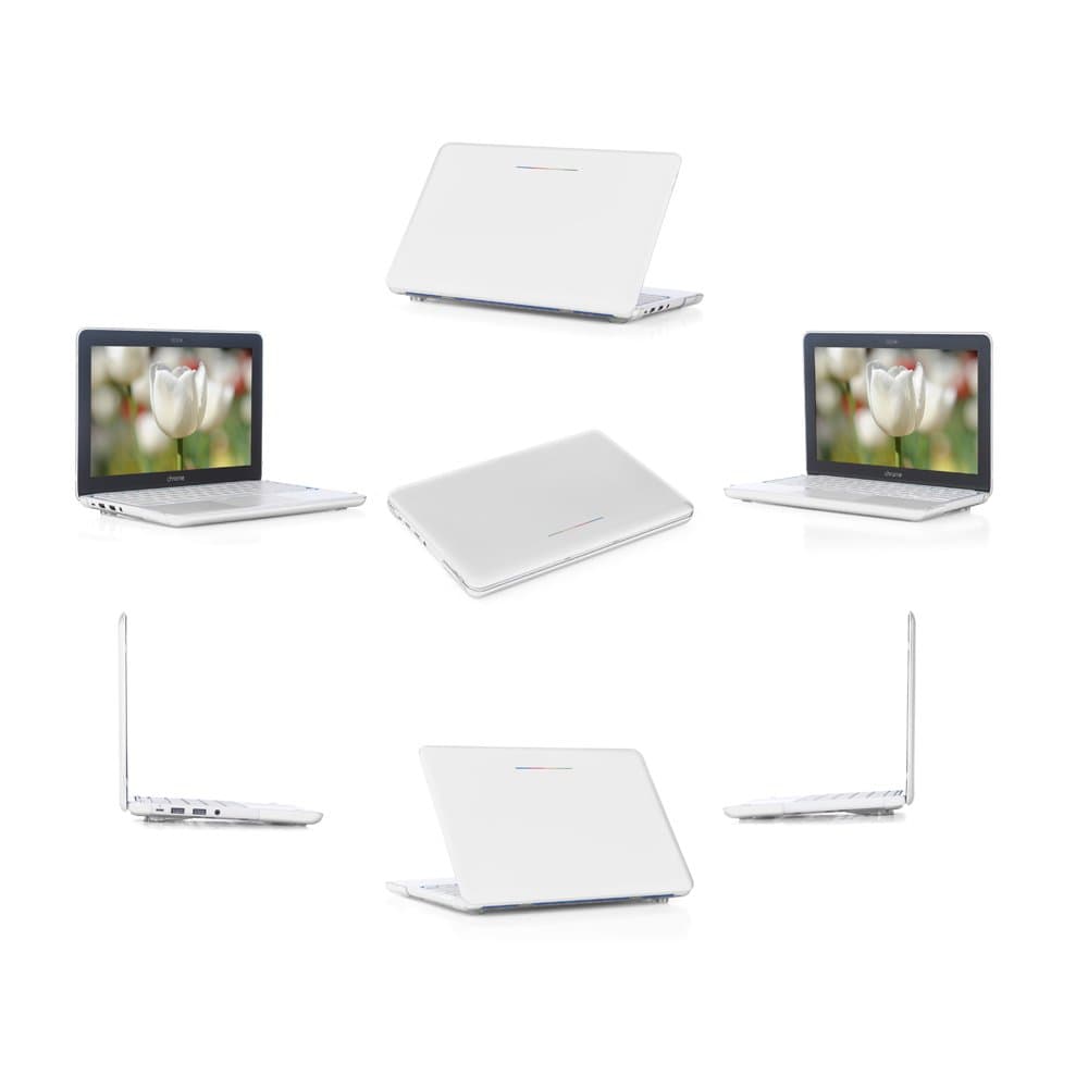 iPearl mCover Hard Shell Case for 11.6" HP Chromebook 11 G1 (11-1xxx Models only) laptops (Clear)