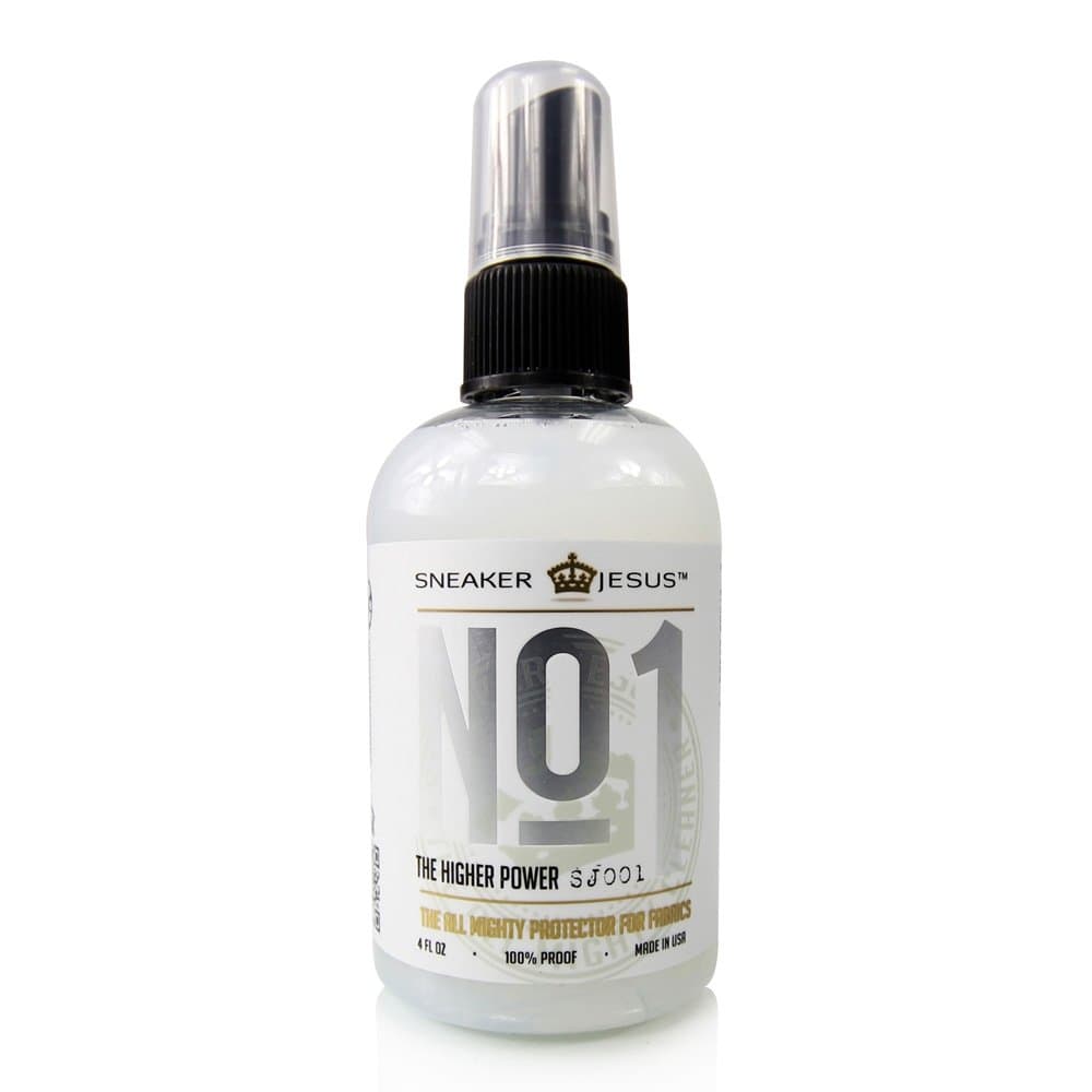 Sneaker Jesus SJ001 The Higher Power - The Almighty Protector for Fabrics Water Repellant - 4 fl. oz.