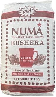 Numa Bushera Pure Millet Flour 1kg