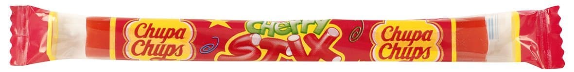 10 x Cherry Stix Chupa Chups Fruity Sweets