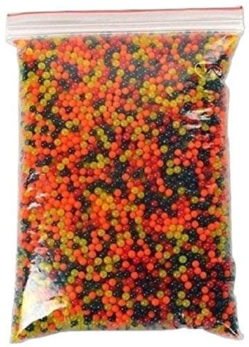 ( 3000 PCS (Approx) Net Wight 80 Grams,) Jelly Water Beads Grow Many Times Original Size - Fun for All Ages