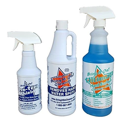 Bring It on Cleaner Bathroom Cleaning Kit All in One