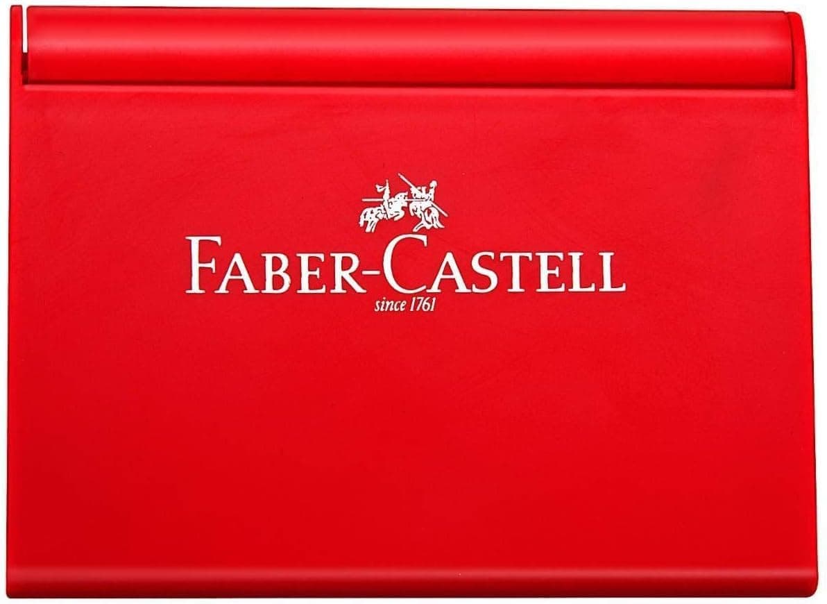 Faber-Castell Stamp PAD Faber Medium RED