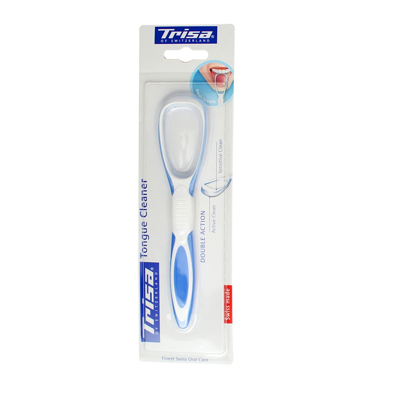Trisa Tongue Cleaner 1pc