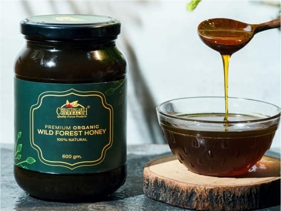 Chhattisgarh Herbals Organic Wildforest Honey
