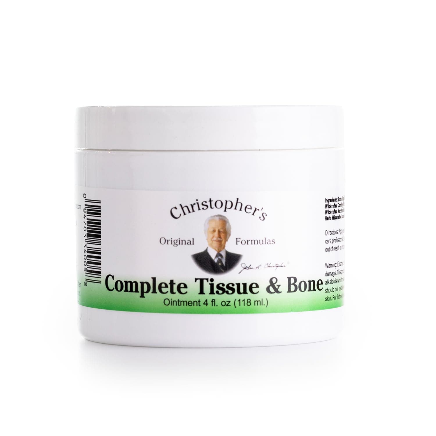 Complete Tissue & Bone Ointment, 4 oz by Dr. Christophers Formulas