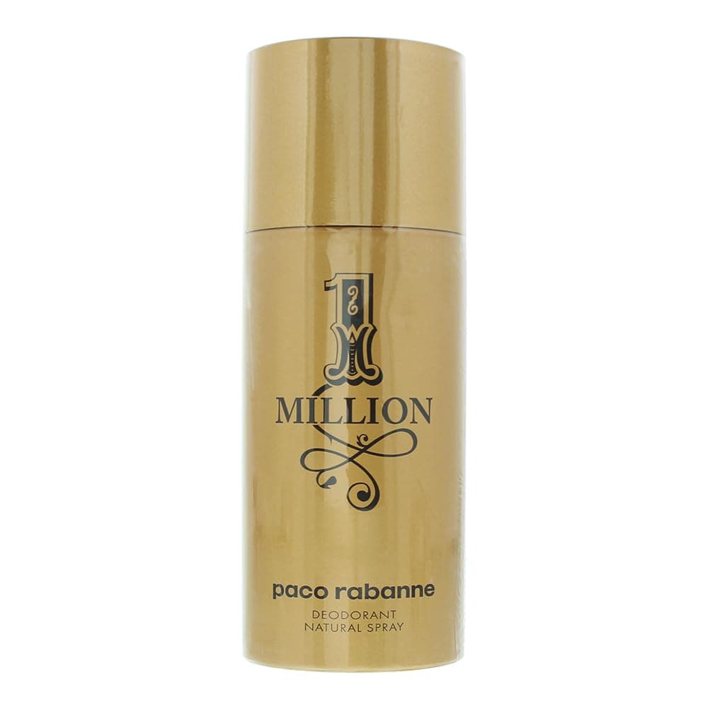 1 Million by Paco Rabanne for Men 5.0 oz Deodorant Spray