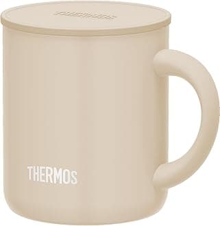 Thermos JDG-282C BE Vacuum Insulated Mug, 9.5 fl oz (280 ml), Beige