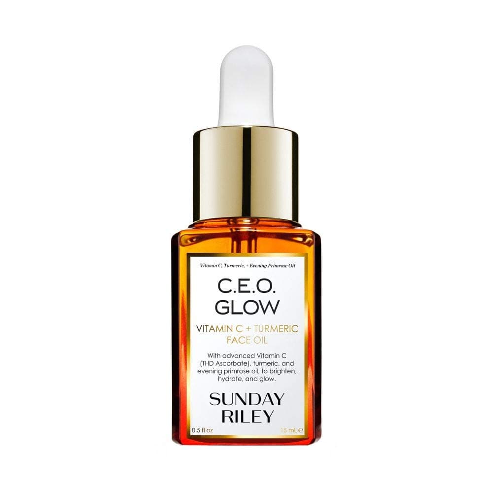 Sunday Riley C.E.O. Glow Vitamin C + Turmeric Face Oil, 0.5 Fl. Oz.