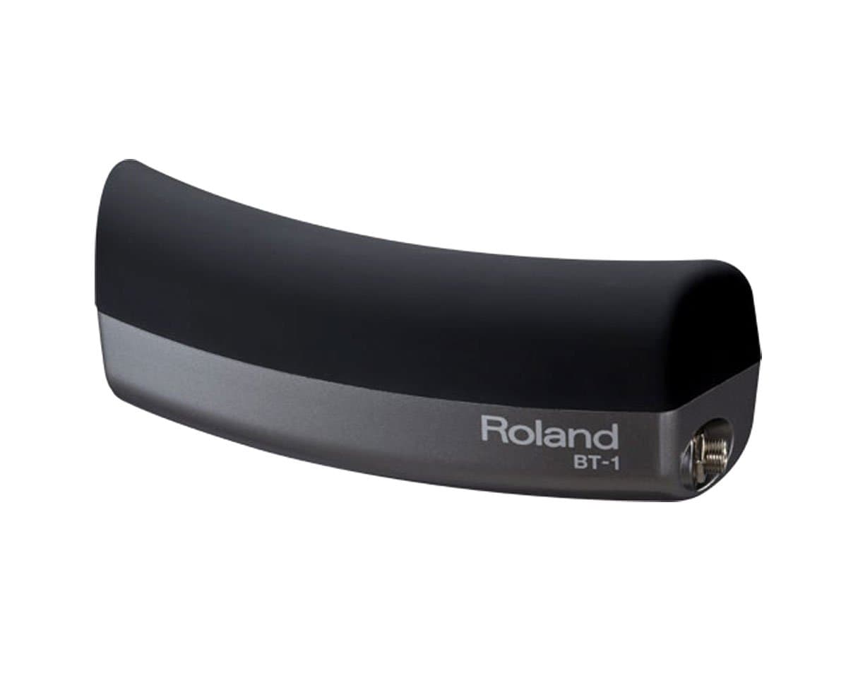 Roland BT-1 Pod Trigger, Versatile add-on trigger pad for v-pads and acoustic drums