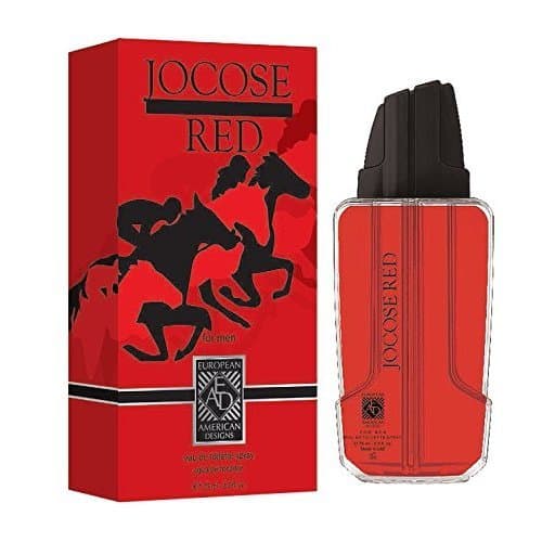 Jocose Red for Men, Eau de Toilette Spray, 2.5 fl. oz. by European American Designs