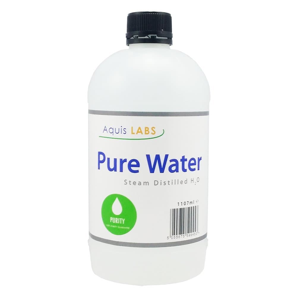 Distilled Water - 1107ml - Ultra Pure Water