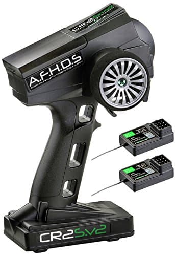 Absima 2000101 RC Car 2 Channel Remote Control CR2S.V2 2.4GHz with 2 Receivers