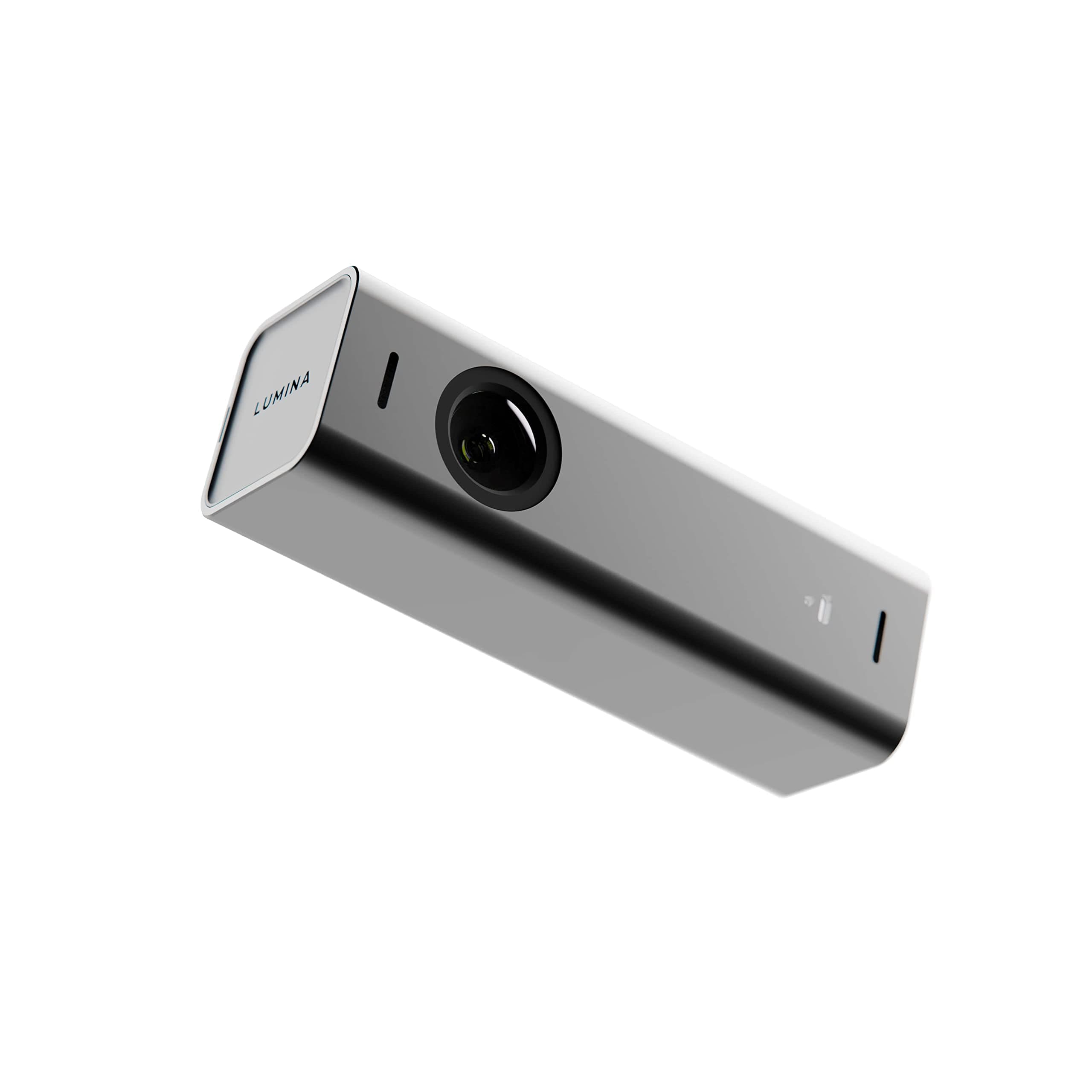 Lumina 4K Webcam: Studio quality webcam powered by AI, looks great on all video calls, Mac and PC compatible (atomic grey)