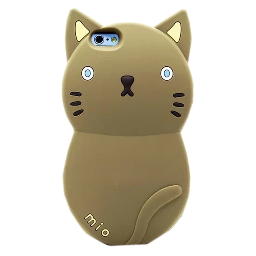 TFS Iphone 6 4.7" Case. Iphone 6 cover. Cute Hello kitty Cat Ears 3D Bow Soft TPU Hybrid Case Cover Skin for Apple Iphone 6 4.7inch (006)