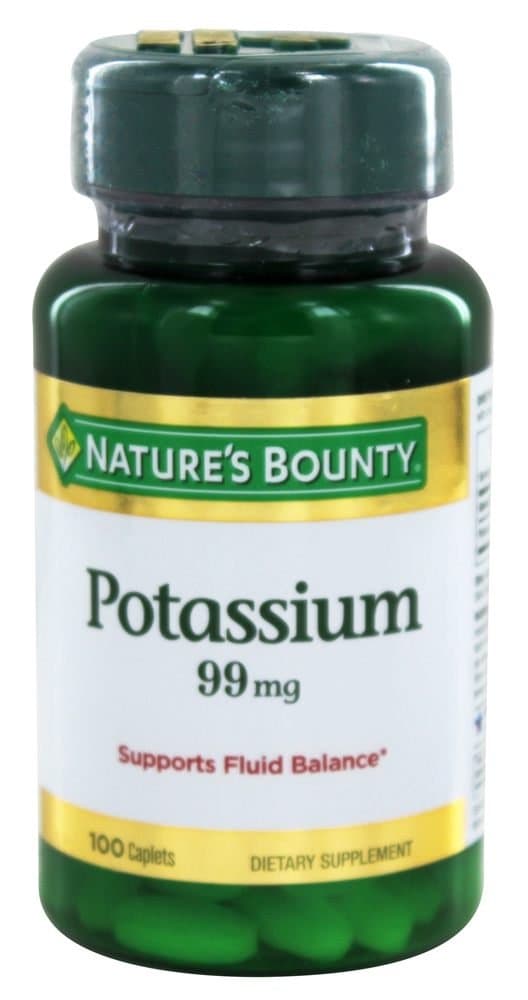 Potassium Gluconate 99mg, 100 Caplets (Pack of 2)