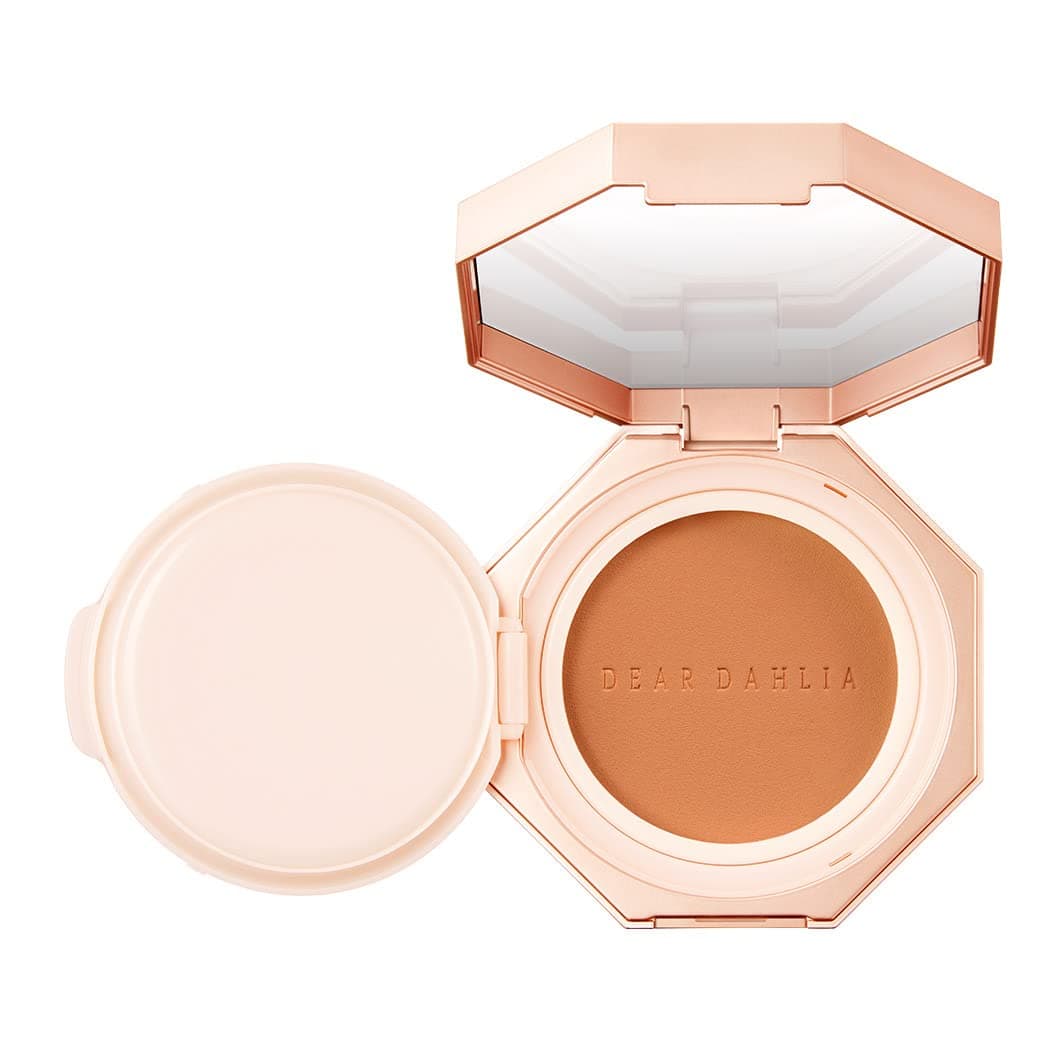 DEAR DAHLIASKIN PARADISE SOFT VELVET SETTING POWDER COMPACT (TAN)