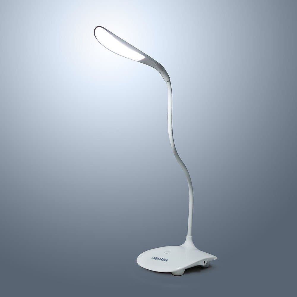 Smart Touch LED Eye Protection Desk Lamp Table Lamp Modern Minimalist Style Usb-powered White