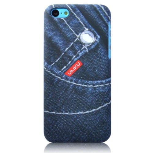 UMKU "Blue Jeans" Lovely Picture Hard Shell Case for iPhone 5/5s (UMKU-NZ-5GS-4)