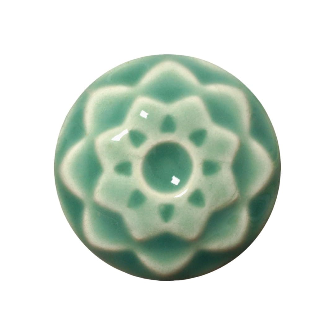 Amaco Celadon Hi Fire (Cone5-6) Glaze - Pint # C-40 - Aqua by Celadon Glazes