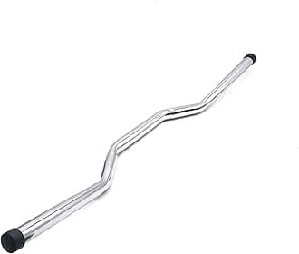 HTTMT- Universal 1" Tracker Bars Handlebars Dimpled - [Chrome] Compatible with H-D Bikes/Bobber/Choppers/Custom Motorcycle