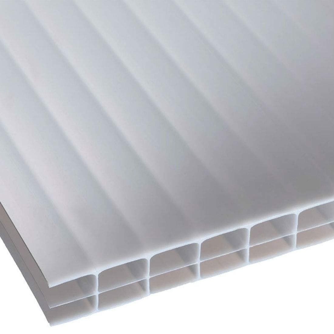 Ariel Corotherm Opal 16mm Polycarbonate Roofing Sheet Lean-to Roof Carports 2.5m x 980mm