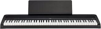 Korg - B2 Digital Piano with 88 Weighted Keys - Black