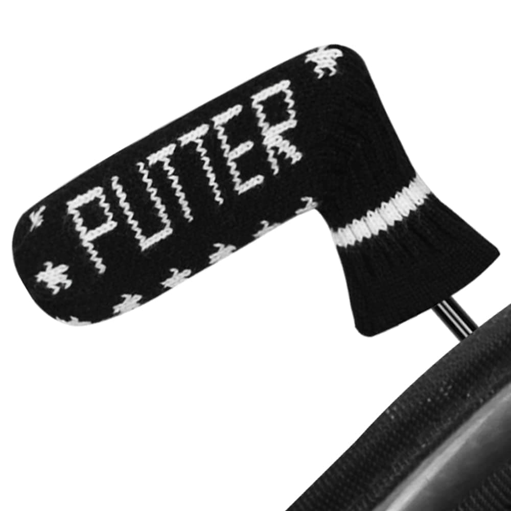 Blade Putter Cover Knitted, 1 Piece in Pack, Fits Golf Blade Putters Cute and Soft