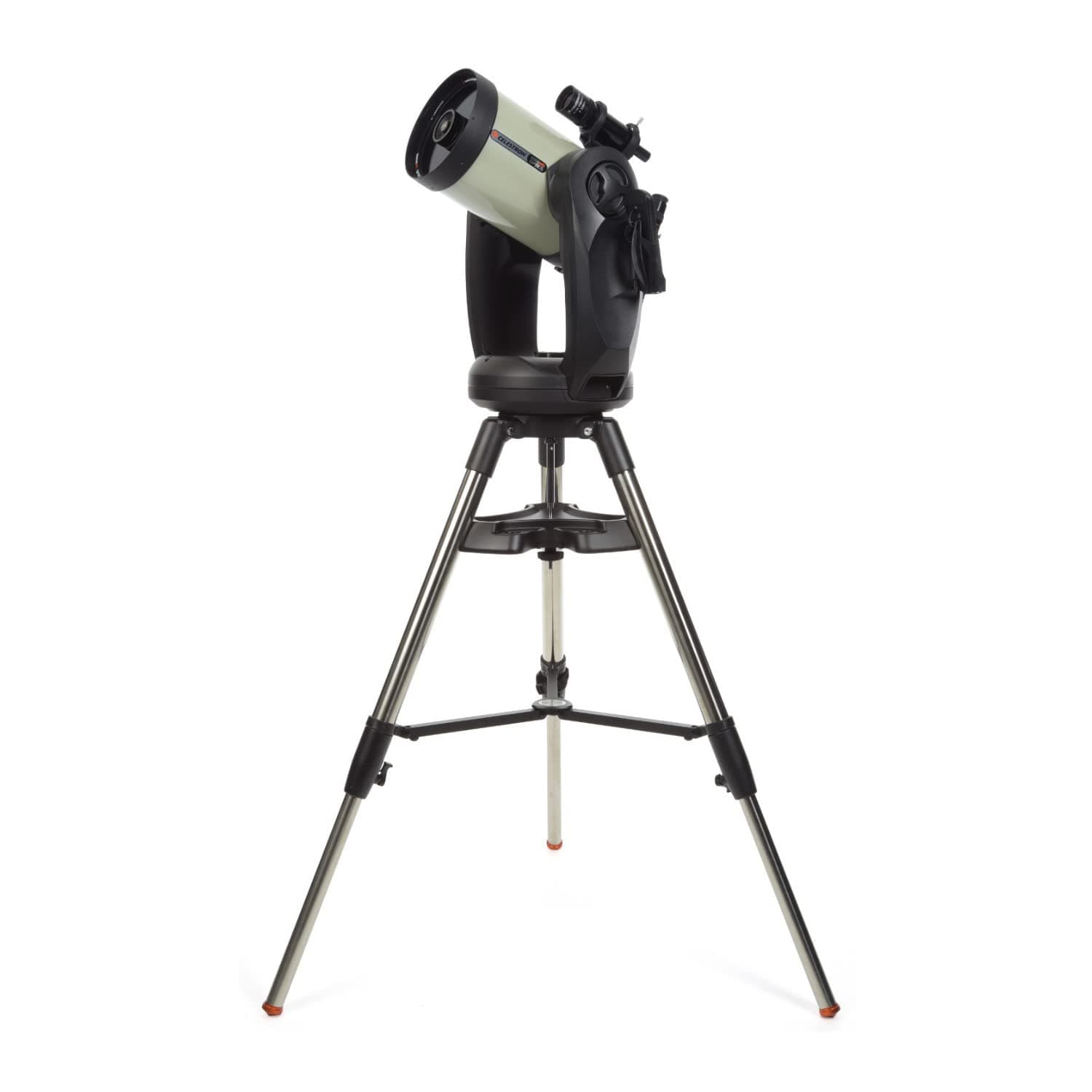 Celestron CPC Deluxe 800 HD 8-inch CPC SCT Telescope, Black/White