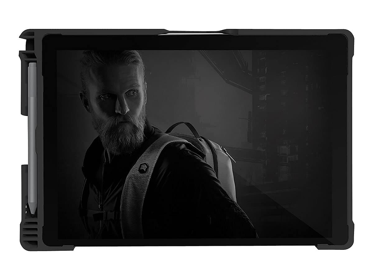 Dux Shell Etui pancerne Microsoft Surface Pro 7 Pro 7 (Black)